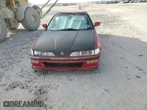 1993 Acura Integra with VIN JH4DA9461PS012835, listed as a Copart auction lot 45899495 with Not provided miles and Salvage title. Bid and sale history available at DreamBid. Image 10.