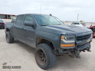 2017 Chevrolet Silverado 1500 LT with VIN 3GCUKREC1HG253015, listed as a IAAI auction lot 41951961 with 148,239 mi miles. Bid and sale history available at carsss.com. Image 1.