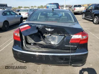 2012 Hyundai Genesis 5.0L R-Spec with VIN KMHGC4DH8CU174145, listed as a Copart auction lot 71263914 with 178,306 mi miles and Salvage Title. Bid and sale history available at carsss.com. Image 6.
