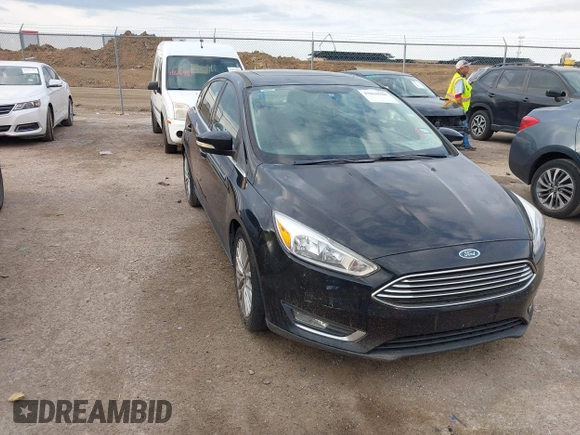 2018 Ford Focus Titanium с VIN 1FADP3N24JL252493, выставлен на аукционе IAAI как лот 41810980 с пробегом 119 998 миль миль и . История ставок и продаж доступна на DreamBid. Изображение 1.