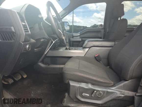 2017 Ford F-150 XL с VIN 1FTEW1EG0HKE35035, выставлен на аукционе Copart как лот 56518745 с пробегом 181 898 миль миль и Списание • Salvage title. История ставок и продаж доступна на DreamBid. Изображение 7.