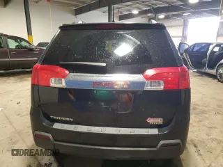 2013 GMC Terrain SLT with VIN 2GKFLVEK2D6246378, listed as a Copart auction lot 56711495 with 144,359 mi miles and Salvage title. Bid and sale history available at DreamBid. Image 6.