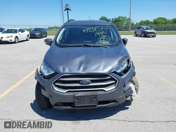 2018 Ford EcoSport SE z VIN MAJ6P1UL0JC188461, wystawiony jako IAAI lot #42325210 z przebiegiem 92 151 mil mil oraz . Historia ofert i sprzedaży dostępna na DreamBid. Obrazek 13.
