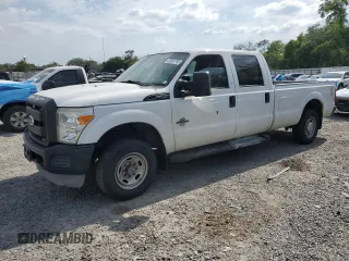 2011 Ford F-250 XL with VIN 1FT7W2BT9BEC89935, listed as a Copart auction lot 53861795 with Not provided miles and Salvage title. Bid and sale history available at DreamBid. Image 1.