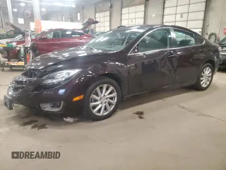 2011 Mazda 6 i Grand Touring with VIN 1YVHZ8CH8B5M23322, listed as a Copart auction lot 87250214 with 42,227 mi miles and Non Repairable. Bid and sale history available at DreamBid. Image 1.