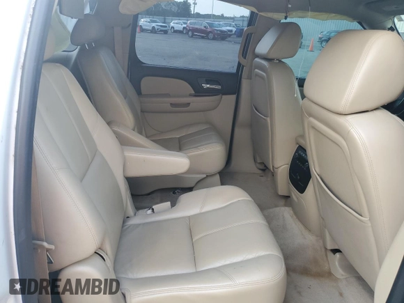 2008 Chevrolet Suburban LTZ with VIN 3GNFC16J78G137006, listed as a Copart auction lot 61294024 with 159,987 mi miles and Salvage Title. Bid and sale history available at carsss.com. Image 11.