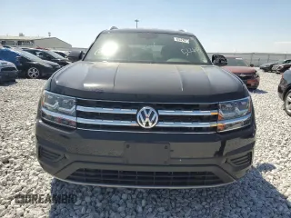 2019 Volkswagen Atlas S with VIN 1V2GR2CA0KC522633, listed as a Copart auction lot 65243734 with 91,242 mi miles and Salvage title. Bid and sale history available at DreamBid. Image 5.