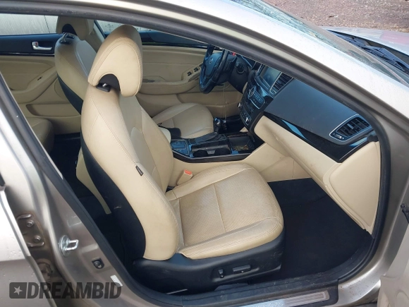 2014 Kia Cadenza Premium with VIN KNALN4D72E5143262, listed as a IAAI auction lot 41663400 with 176,471 mi miles. Bid and sale history available at carsss.com. Image 5.