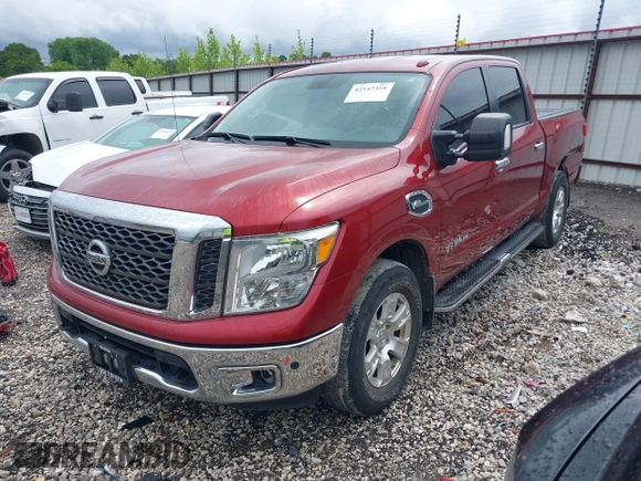 2017 Nissan Titan Platinum Reserve z VIN 1N6AA1E67HN506425, wystawiony jako IAAI lot #42147358 z przebiegiem 88 519 mil mil oraz . Historia ofert i sprzedaży dostępna na DreamBid. Obrazek 2.