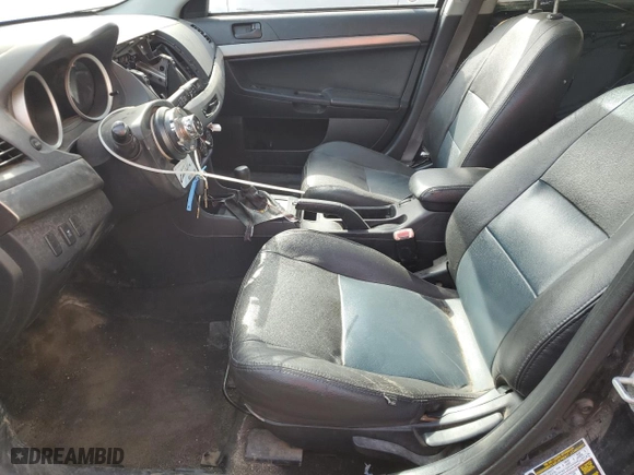 2013 Mitsubishi Lancer Sportback ES with VIN JA32X2HU1DU604077, listed as a Copart auction lot 37117024 with 153,761 mi miles and Clean Title. Bid and sale history available at carsss.com. Image 7.