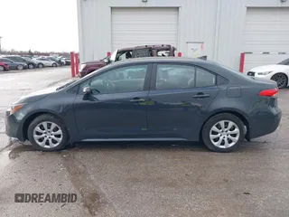 2025 Toyota Corolla LE with VIN 5YFB4MDE4SP233768, listed as a IAAI auction lot 41724474 with 6,079 mi miles. Bid and sale history available at carsss.com. Image 15.