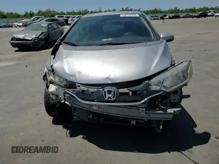 2017 Honda Fit EX with VIN JHMGK5H79HS001542, listed as a Copart auction lot 58732445 with 117,936 mi miles and Salvage title. Bid and sale history available at DreamBid. Image 14.