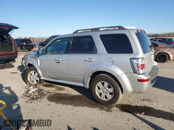 2009 Mercury Mariner with VIN 4M2CU91739KJ17228, listed as a Copart auction lot 88493725 with 167,683 mi miles and Salvage Title. Bid and sale history available at carsss.com. Image 2.