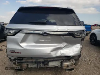 2019 Chevrolet Traverse Premier with VIN 1GNERKKW8KJ249322, listed as a Copart auction lot 43917545 with 104,758 mi miles and Salvage Title. Bid and sale history available at carsss.com. Image 6.