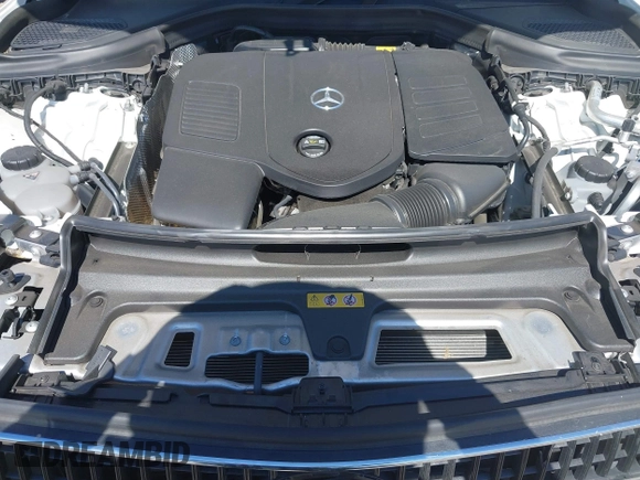 2023 Mercedes-Benz GLC with VIN W1NKM4GB2PU018233, listed as a IAAI auction lot 41671282 with 1 mi miles. Bid and sale history available at carsss.com. Image 10.