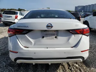 2021 Nissan Sentra S with VIN 3N1AB8BV8MY284952, listed as a Copart auction lot 52714715 with 36,038 mi miles and Non Repairable. Bid and sale history available at DreamBid. Image 6.