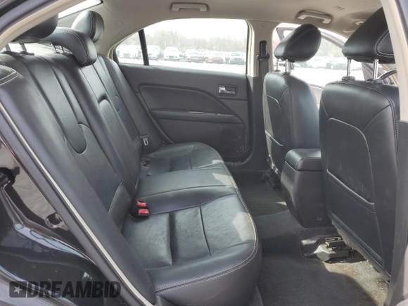 2012 Ford Fusion SEL with VIN 3FAHP0JGXCR222534, listed as a Copart auction lot 45819655 with 188,970 mi miles and Salvage Title. Bid and sale history available at DreamBid. Image 10.