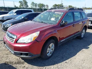 2011 Subaru Outback 2.5i z VIN 4S4BRCAC5B3432847, wystawiony jako IAAI lot #42093070 z przebiegiem Nie podano mil oraz . Historia ofert i sprzedaży dostępna na DreamBid. Obrazek 2.