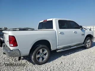 2018 Ram 1500 Big Horn z VIN 3C6RR7LG8JG198247, wystawiony jako Copart lot #81331344 z przebiegiem 108 129 mil mil oraz Szkoda całkowita • Salvage title. Historia ofert i sprzedaży dostępna na DreamBid. Obrazek 3.