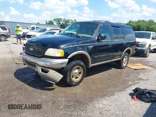 2002 Ford Expedition Eddie Bauer with VIN 1FMPU18L62LA76777, listed as a IAAI auction lot 42718720 with Not provided miles and . Bid and sale history available at DreamBid. Image 2.