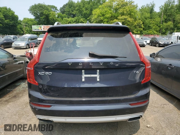 2016 Volvo XC90 z VIN YV4122PK0G1022468, wystawiony jako Copart lot #58910575 z przebiegiem 119 535 mil mil oraz Szkoda całkowita • Salvage title. Historia ofert i sprzedaży dostępna na DreamBid. Obrazek 6.