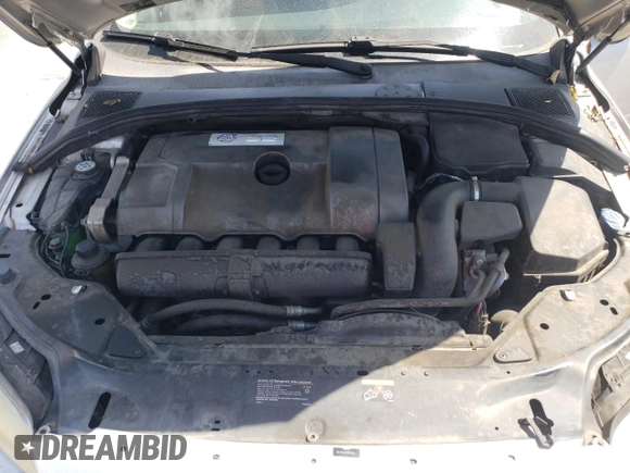 2008 Volvo S80 3.2L with VIN YV1AS982081064192, listed as a Copart auction lot 70442604 with 135,774 mi miles and Salvage Title. Bid and sale history available at carsss.com. Image 12.