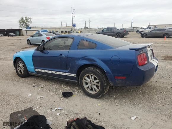 2008 Ford Mustang Deluxe with VIN 1ZVHT80N085183108, listed as a Copart auction lot 51034485 with 160,149 mi miles and Salvage Title. Bid and sale history available at carsss.com. Image 2.