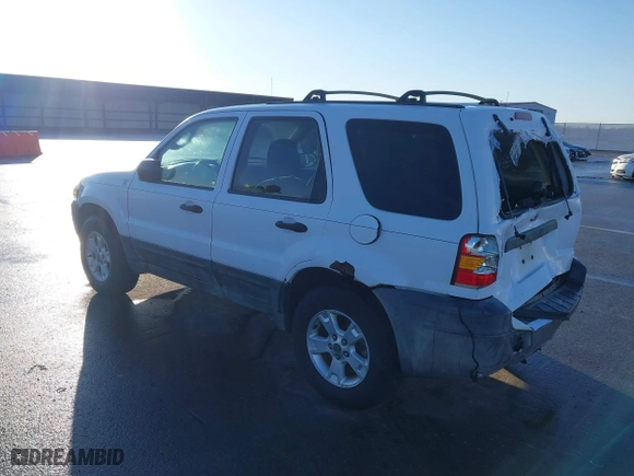 2005 Ford Escape XLT with VIN 1FMYU931X5KA84738, listed as a IAAI auction lot 41663564 with 140,903 mi miles. Bid and sale history available at carsss.com. Image 3.