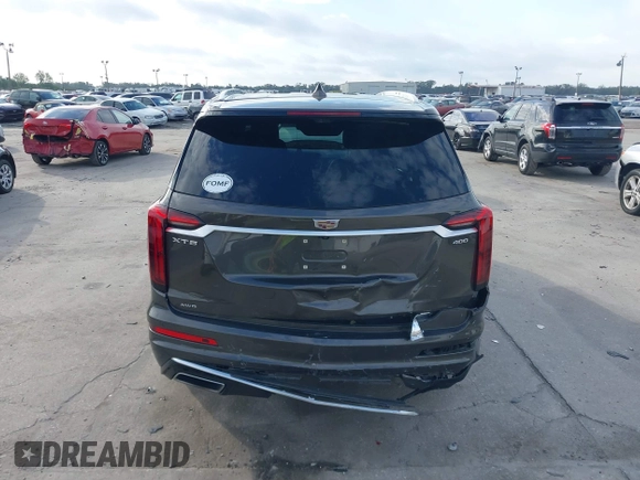 2020 Cadillac XT6 AWD Premium Luxury with VIN 1GYKPDRS2LZ205541, listed as a IAAI auction lot 41224342 with 53,947 mi miles and . Bid and sale history available at DreamBid. Image 16.