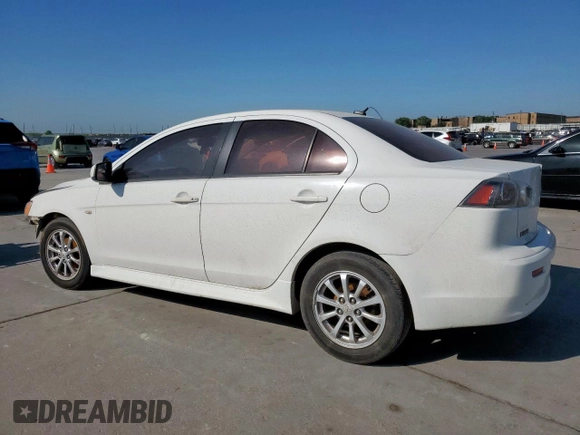 2012 Mitsubishi Lancer ES z VIN JA32U2FU3CU031368, wystawiony jako Copart lot #52549775 z przebiegiem 131 044 mil mil oraz Czysty tytuł • Clean title. Historia ofert i sprzedaży dostępna na DreamBid. Obrazek 2.