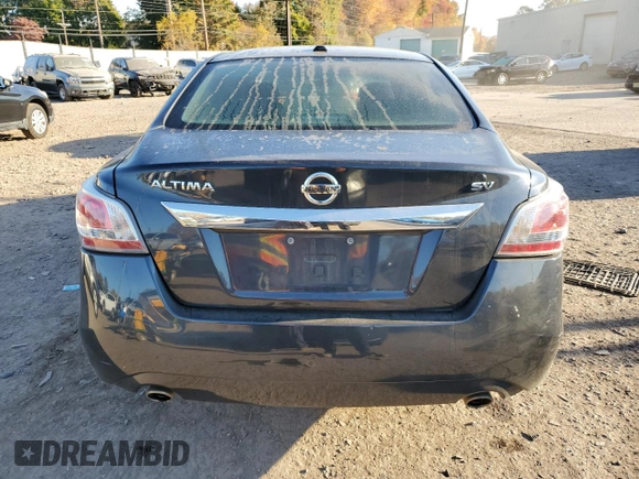 2015 Nissan Altima SV with VIN 1N4AL3AP2FC412412, listed as a Copart auction lot 77018324 with 83,729 mi miles and Salvage Title. Bid and sale history available at DreamBid. Image 6.