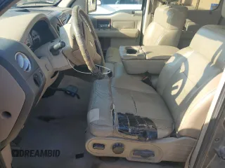 2005 Ford F-150 XLT с VIN 1FTPW12535KD91779, выставлен на аукционе Copart как лот 65586615 с пробегом 162 517 миль миль и Чистый • Clean title. История ставок и продаж доступна на DreamBid. Изображение 7.