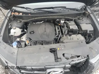 2023 Hyundai Tucson SEL with VIN 5NMJFCAE4PH261608, listed as a Copart auction lot 53262645 with 18,041 mi miles and Salvage Title. Bid and sale history available at carsss.com. Image 12.