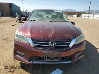 2013 Honda Accord EX-L with VIN 1HGCR2F88DA043689, listed as a Copart auction lot 52606555 with 135,000 mi miles and Clean Title. Bid and sale history available at DreamBid. Image 5.