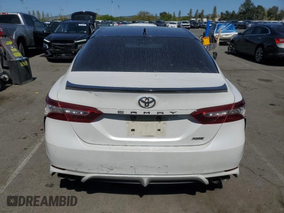2019 Toyota Camry XSE with VIN 4T1B61HK4KU291189, listed as a Copart auction lot 52431035 with 194,186 mi miles and Salvage Title. Bid and sale history available at carsss.com. Image 6.