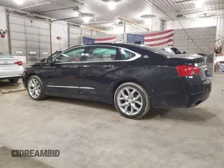2015 Chevrolet Impala LTZ with VIN 2G1155SL6F9174088, listed as a Copart auction lot 43587095 with 80,755 mi miles and Salvage Title. Bid and sale history available at DreamBid. Image 2.