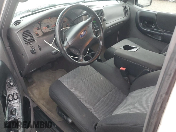 2003 Ford Ranger with VIN 1FTZR14V83PA37639, listed as a Copart auction lot 84082224 with 84,986 mi miles and Salvage Title. Bid and sale history available at DreamBid. Image 8.