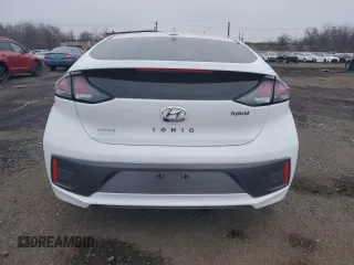 2022 Hyundai Ioniq SEL z VIN KMHC85LC2NU269248, wystawiony jako Copart lot #83308334 z przebiegiem 35 448 mil mil oraz Szkoda całkowita • Salvage title. Historia ofert i sprzedaży dostępna na DreamBid. Obrazek 6.