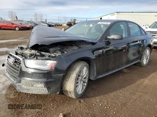 2015 Audi A4 Komfort z VIN WAUBFCFL9FN000243, wystawiony jako Copart lot #79445724 z przebiegiem 151 370 mil mil oraz Czysty tytuł • Clean title. Historia ofert i sprzedaży dostępna na DreamBid. Obrazek 1.