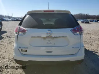 2015 Nissan Rogue SL with VIN 5N1AT2MV4FC789298, listed as a Copart auction lot 45362595 with 100,675 mi miles and Salvage Title. Bid and sale history available at carsss.com. Image 6.