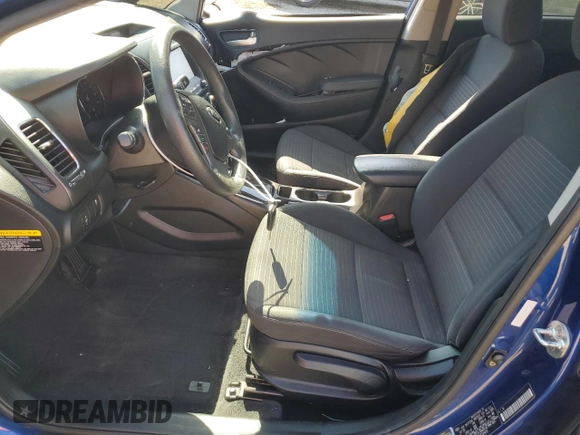 2018 Kia Forte LX with VIN 3KPFL4A70JE224222, listed as a Copart auction lot 52451295 with 108,845 mi miles and Salvage Title. Bid and sale history available at carsss.com. Image 7.