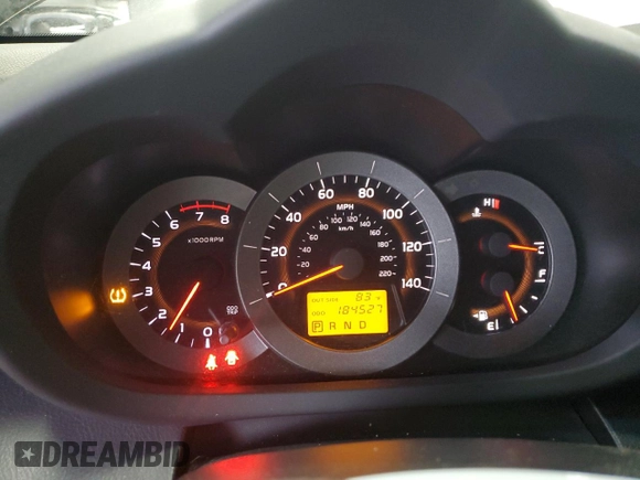 2007 Toyota RAV4 Sport z VIN JTMZD32VX76040969, wystawiony jako Copart lot #66739055 z przebiegiem 184 527 mil mil oraz Czysty tytuł • Clean title. Historia ofert i sprzedaży dostępna na DreamBid. Obrazek 9.