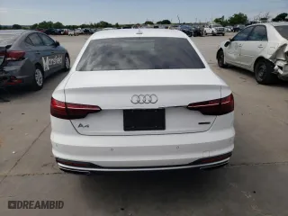 2020 Audi A4 Sedan Premium Plus with VIN WAUENAF49LN009596, listed as a Copart auction lot 49399253 with 16,694 mi miles. Bid and sale history available at carsss.com. Image 6.