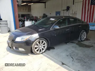 2012 Buick Regal Turbo Premium 3 z VIN 2G4GU5GV1C9118016, wystawiony jako Copart lot #62153445 z przebiegiem 114 034 mil mil oraz Szkoda całkowita • Salvage title. Historia ofert i sprzedaży dostępna na DreamBid. Obrazek 1.