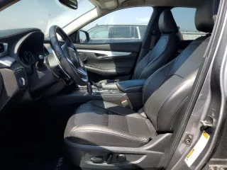 2019 Infiniti QX50 Essential with VIN 3PCAJ5M18KF127262, listed as a Copart auction lot 60551915 with 50,048 mi miles and Salvage title. Bid and sale history available at DreamBid. Image 7.