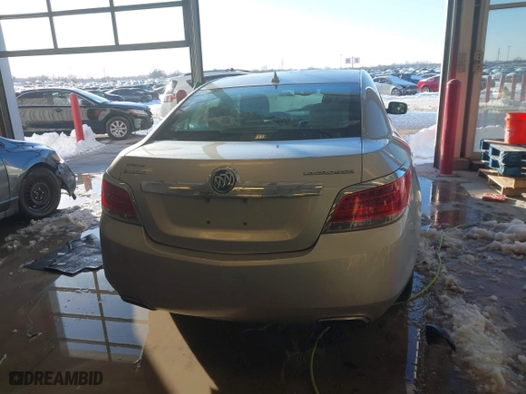 2013 Buick LaCrosse with VIN 1G4GA5E30DF289018, listed as a IAAI auction lot 41245137 with 183,772 mi miles. Bid and sale history available at carsss.com. Image 16.