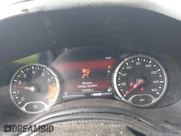 2016 Jeep Renegade Trailhawk with VIN ZACCJBCT7GPE27420, listed as a IAAI auction lot 42588078 with 129,458 mi miles and . Bid and sale history available at DreamBid. Image 7.