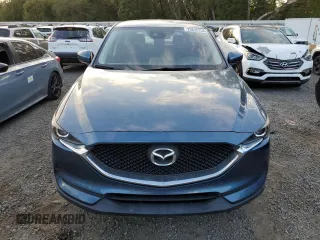 2017 Mazda CX-5 Sport with VIN JM3KFABL4H0124781, listed as a Copart auction lot 73826154 with 126,867 mi miles and Non Repairable. Bid and sale history available at carsss.com. Image 5.