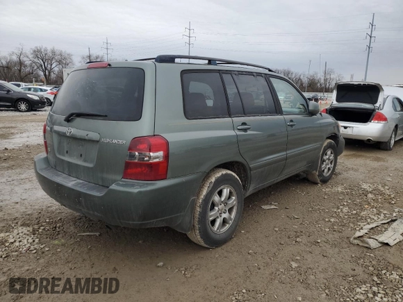 2006 Toyota Highlander z VIN JTEGP21A060121600, wystawiony jako Copart lot #43079585 z przebiegiem 198 472 mil mil oraz Szkoda całkowita • Salvage title. Historia ofert i sprzedaży dostępna na DreamBid. Obrazek 3.