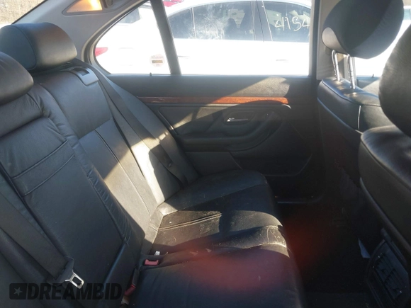 2001 BMW 5 Series 525i with VIN WBADT43401GX23027, listed as a IAAI auction lot 41488393 with 200,960 mi miles and . Bid and sale history available at DreamBid. Image 7.